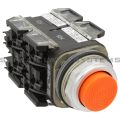 Allen Bradley 800TC-B3C Pushbutton | Finger Safe Product Image