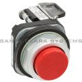 Allen Bradley 800TC-B6A Pushbutton | Finger Safe Product Image