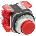 Allen Bradley 800TC-B6A4 Pushbutton | Finger Safe Product Image