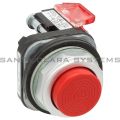 Allen Bradley 800TC-B6D2 Pushbutton | Finger Safe Product Image