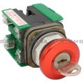 Allen Bradley 800TC-E1552M6BP Pushbutton | Finger Safe Product Image