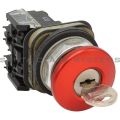 Allen Bradley 800TC-E1555M6A Pushbutton | Finger Safe Product Image