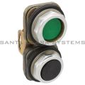 Allen Bradley 800TC-FA12A Pushbutton | Finger Safe Product Image