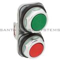 Allen Bradley 800TC-FB16A Pushbutton | Finger Safe Product Image