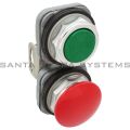 Allen Bradley 800TC-FC16A Pushbutton | Finger Safe Product Image