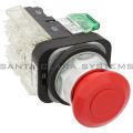 Allen Bradley 800TC-FX6BJXX Pushbutton | Finger Safe Product Image