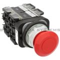 Allen Bradley 800TC-FX6C Pushbutton | Finger Safe Product Image