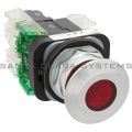 Allen Bradley 800TC-FXQ10RA1 Pushbutton | Finger Safe Product Image