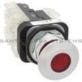 Allen Bradley 800TC-FXQ10RA5 Pushbutton | Finger Safe Product Image