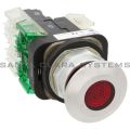 Allen Bradley 800TC-FXQ20RA1 Pushbutton | Finger Safe Product Image
