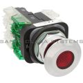 Allen Bradley 800TC-FXQ24RA1 Pushbutton | Finger Safe Product Image