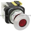 Allen Bradley 800TC-FXQ24RD4S Pushbutton | Finger Safe Product Image