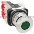 Allen Bradley 800TC-FXQH10GA7 Pushbutton | Finger Safe Product Image