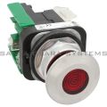 Allen Bradley 800TC-FXQH10RD2P Pushbutton | Finger Safe Product Image