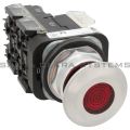 Allen Bradley 800TC-FXQH10RG1 Pushbutton | Finger Safe Product Image