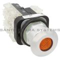 Allen Bradley 800TC-FXQH24AA5 Pushbutton | Finger Safe Product Image