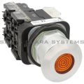 Allen Bradley 800TC-FXQH24AG1 Pushbutton | Finger Safe Product Image