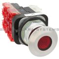 Allen Bradley 800TC-FXQH24RA4 Pushbutton | Finger Safe Product Image