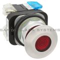 Allen Bradley 800TC-FXQH24RD1V Pushbutton | Finger Safe Product Image