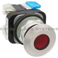 Allen Bradley 800TC-FXQH24RD2V Pushbutton | Finger Safe Product Image