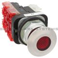 Allen Bradley 800TC-FXQH24RNE Pushbutton | Finger Safe Product Image
