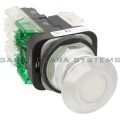 Allen Bradley 800TC-FXQH24WA1 Pushbutton | Finger Safe Product Image