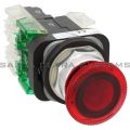 Allen Bradley 800TC-FXTQ20RA1 Pushbutton | Finger Safe Product Image