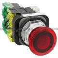 Allen Bradley 800TC-FXTQH24RA1S Pushbutton | Finger Safe Product Image
