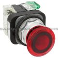 Allen Bradley 800TC-FXTQH24RA2 Pushbutton | Finger Safe Product Image