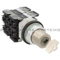 Allen Bradley 800TC-H3105C Selector Switch | Finger Safe Product Image