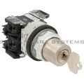 Allen Bradley 800TC-J41KE7B Selector Switch | Finger Safe Product Image