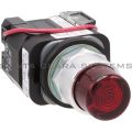 Allen Bradley 800TC-PTH16R Pilot Light | Finger Safe Product Image