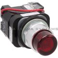Allen Bradley 800TC-PTH26R Pilot Light | Finger Safe Product Image
