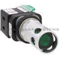 Allen Bradley 800TC-QAH2GD1 Push Button | Finger Safe Product Image
