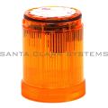 Allen Bradley 855E-10BR5 Control Tower Stack Light | Amber Strobe Product Image