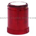 Allen Bradley 855E-20TL4 Stack Light Red Steady LED Product Image