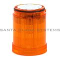 Allen Bradley 855E-24FN5 Amber Flashing Stack Light Product Image
