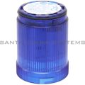 Allen Bradley 855E-24GL6 Control Tower Stack Light | Blue Product Image