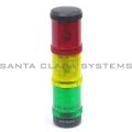 Allen Bradley 855EC-B10Y3L8L4 Tower Light Stack Assembly Product Image