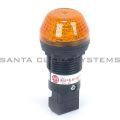 Allen Bradley 855PB-B10SE522 Panel Mount LED Amber Lens Product Image
