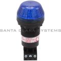 Allen Bradley 855PB-B10SE622 Panel Mount LED Blue Lens Product Image