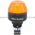 Allen Bradley 855PB-B24ME522 Sounder With LED | Amber Product Image