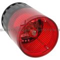 Allen Bradley 855T-B10FC4 Control Tower Stack Light | Red Flashing Incandescent With Sound Product Image