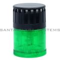 Allen Bradley 855T-B10TC3 Control Tower Stack Light | Green Steady LED With Sound Product Image