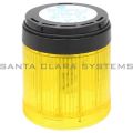 Allen Bradley 855T-B24GL8 Control Tower Stack Light | Yellow Flashing LED Product Image