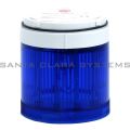 Allen Bradley 855T-G10BR6 Control Tower Stack Light | Strobe Blue Product Image