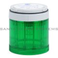 Allen Bradley 855T-G24DN3 Control Tower Stack Light | Green Steady Incandescent Product Image