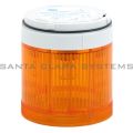Allen Bradley 855T-G24DN5 Control Tower Stack Light | Amber Steady Incandescent Product Image