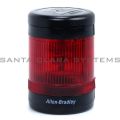 Allen Bradley 855TC-B10Y4 Control Tower Stack Light | Red Steady LED Pre-Assembled Product Image