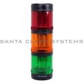 Allen Bradley 855TS-B10Y3L5L4 Control Tower Stack Light Assembly Product Image